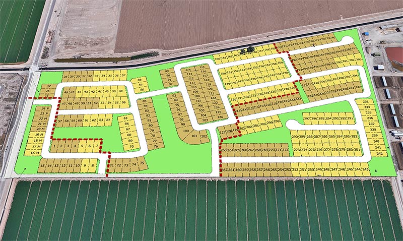 rust land management tyler ranch site plan