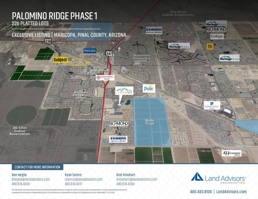 rust land management palomino ridge